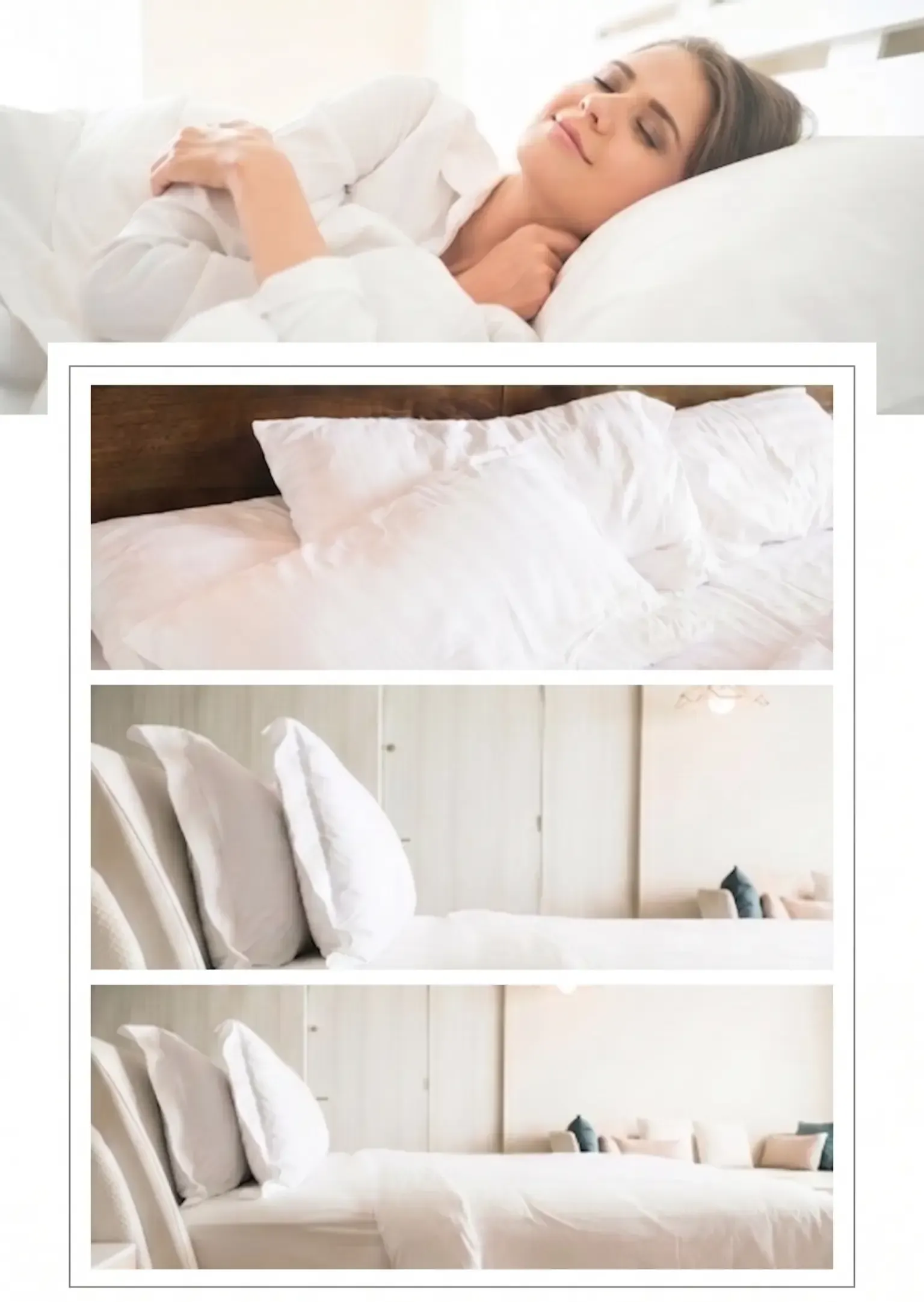 Woman loves sleeping on Miracle Sheets