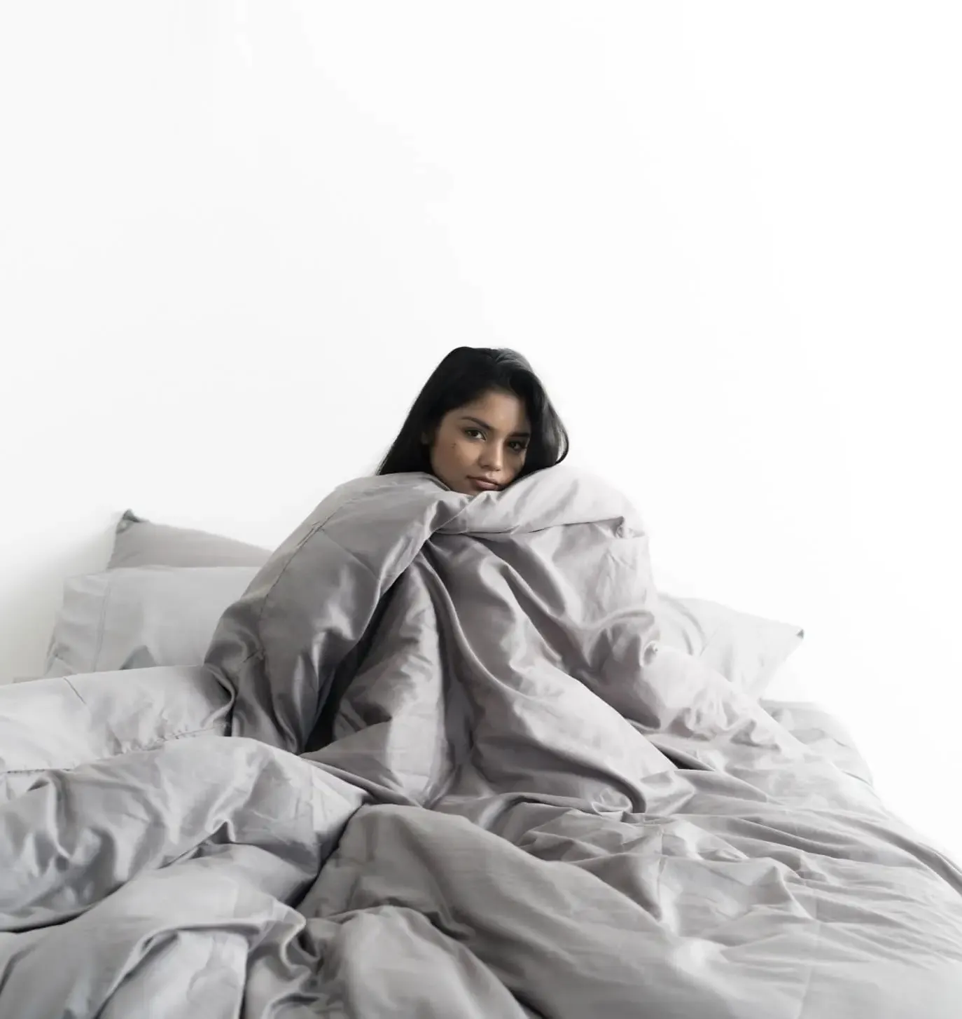 Woman likes softness of Miracle Made Sheets