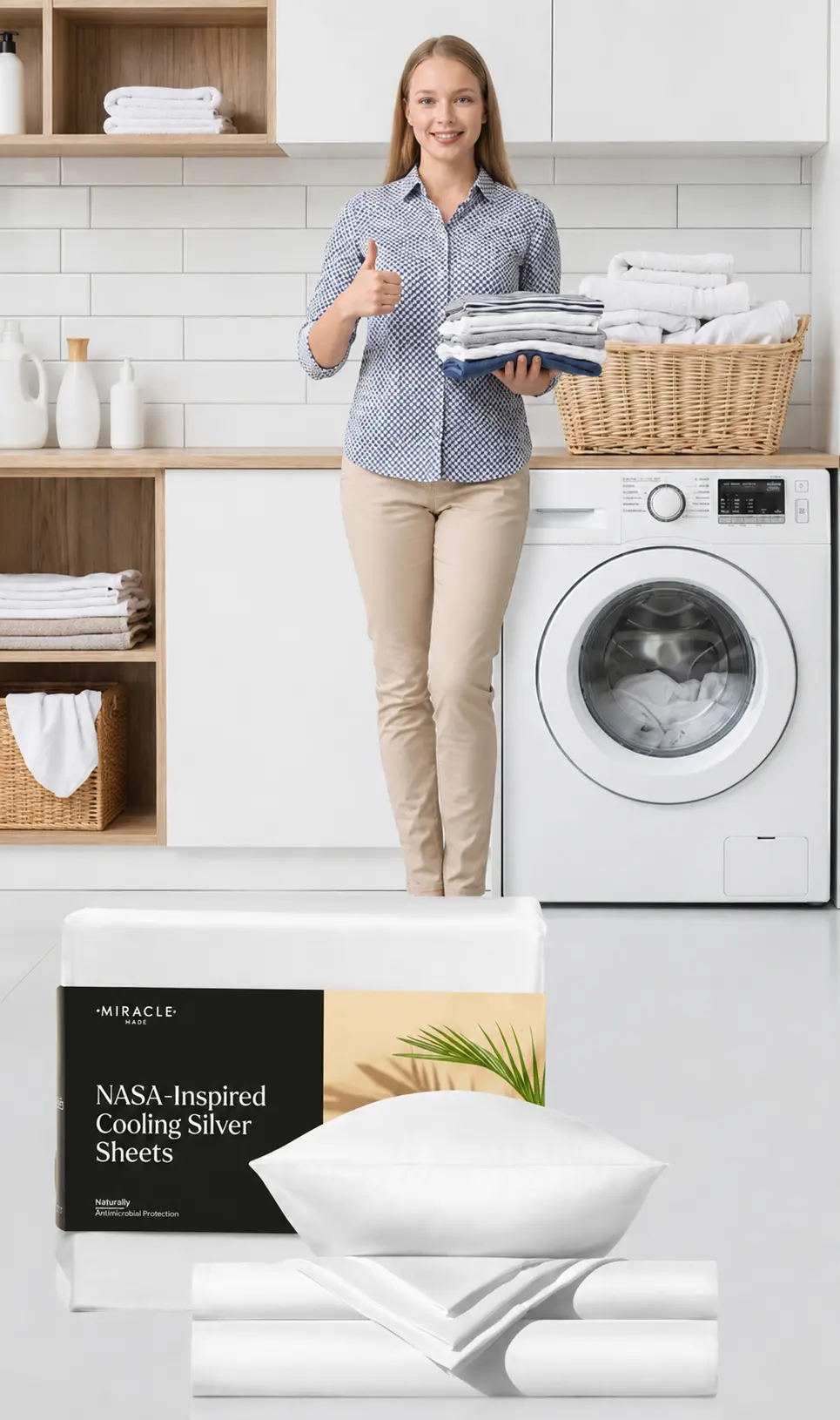 Best way to wash Miracle Made Sheets